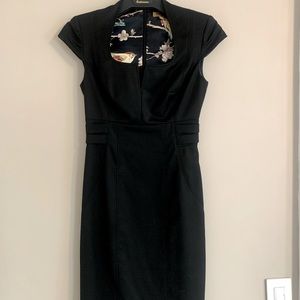 Ted Baker London Belted Dress